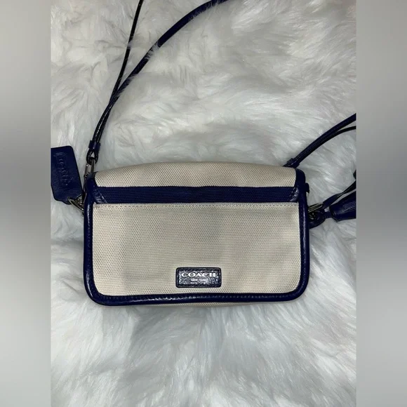 Coach • Legacy Penny Bag | Red, White, & Blue Crossbody - Picture 3 of 5